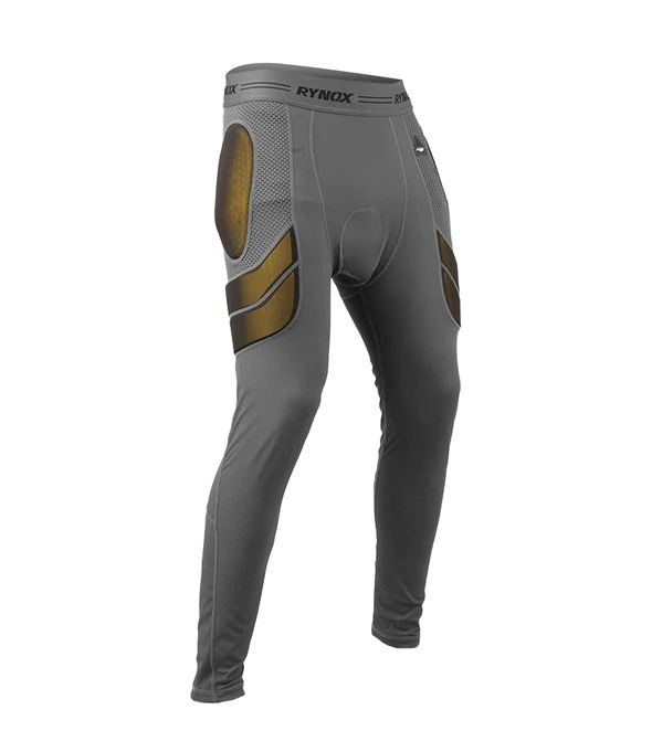 Rynox QUEST PRO PROTECTIVE BASE LAYER - LOWER Grey